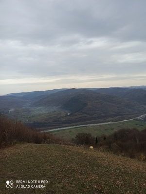 Вид з гори Небесної Сотні