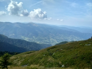 Вид на Колочаву з г. Стримба