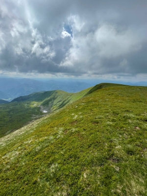 Підйом на Близницю з Квасів