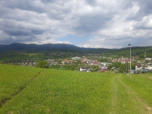 Краєвид на Поляну