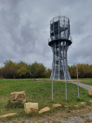 Обзорна вежа, гора Цюхів 17.10.25р