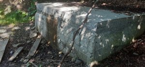 Вода шумить, але на витік забитий чопік