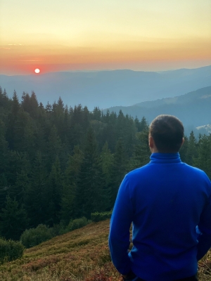 Гарне місце для ночівлі
