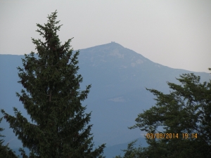 Вид на Попіван з м.Рахова. Фото взято у фейсбук Валерій Гавриленко