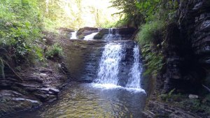 Водоспад Сукільський верхній