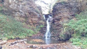 Водоспад Сукіль-Плайський нижній