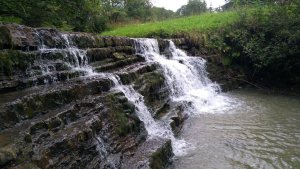 Водоспад Сукільський нижній