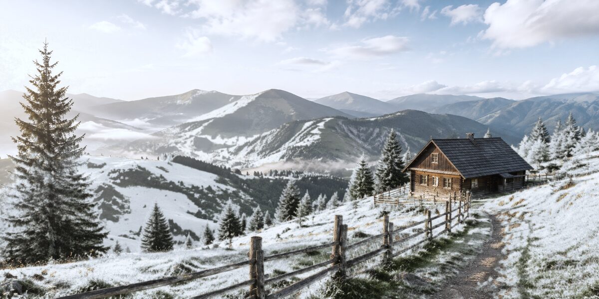 Зимові Карпати