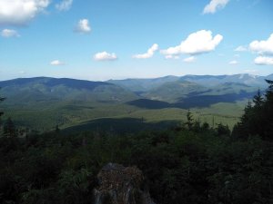 Краєвиди з вершини.