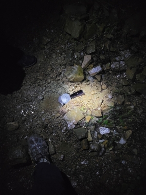 Джерело біля руїн