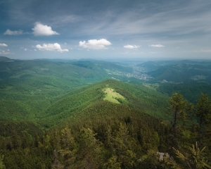 Вид на Яремче