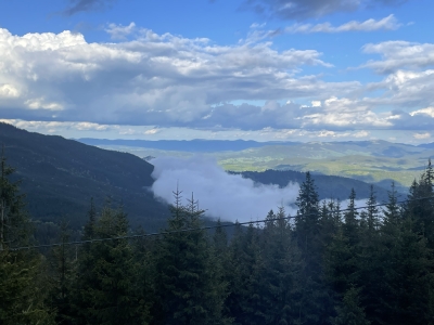 Краєвиди з чану готелю ПІК