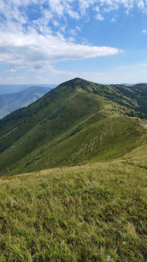Вид на Стреминіс з перемички від Стримби