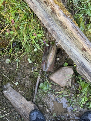 Слабке джерело. Вода чиста, але напір слабкий, бо основне джерело пересохло. Але води набрати можна в малу тару.