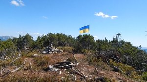 Петрос Горганський (1702м) 9 вересня 2016 року