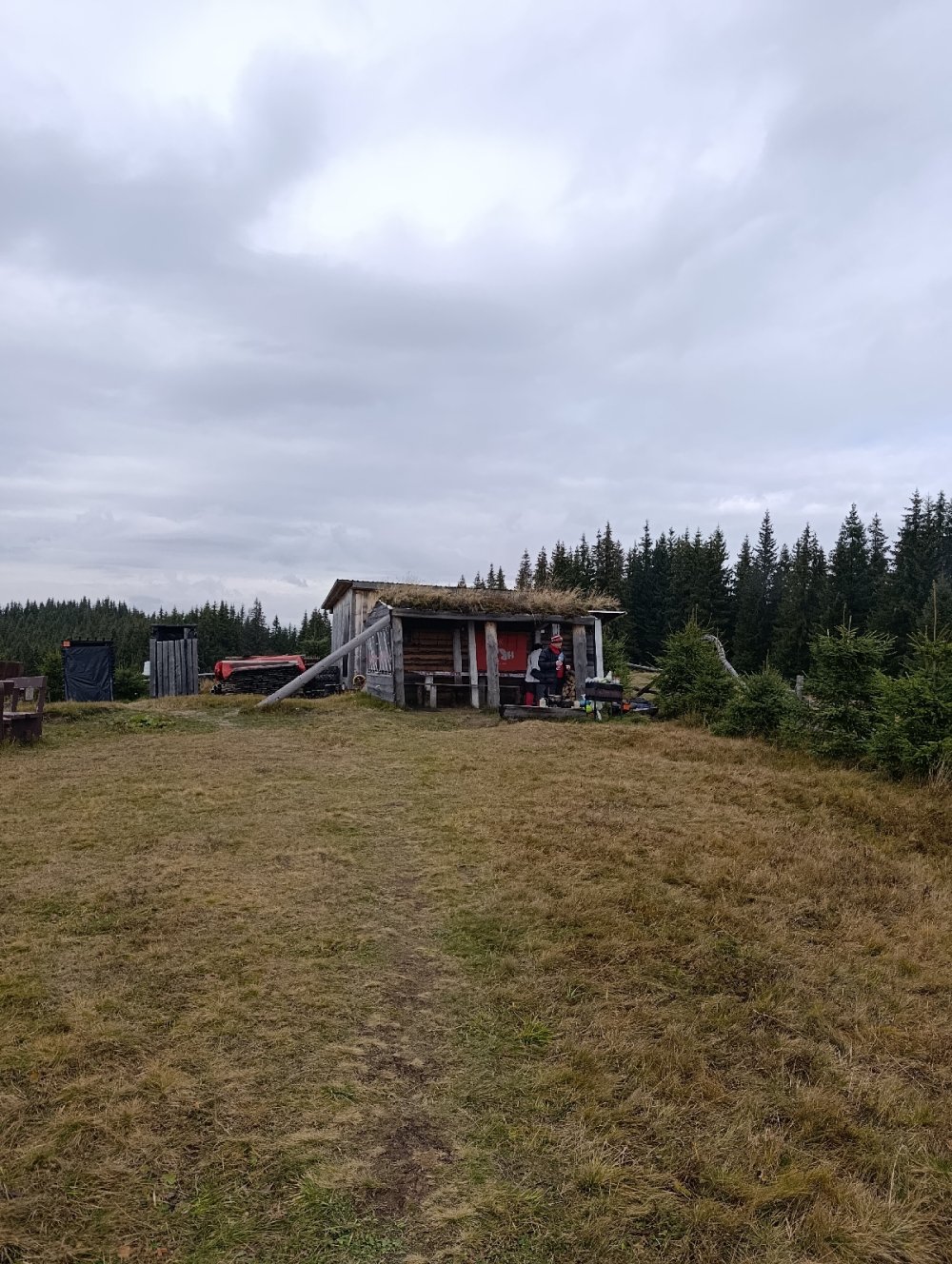 Schutz oder Hütte