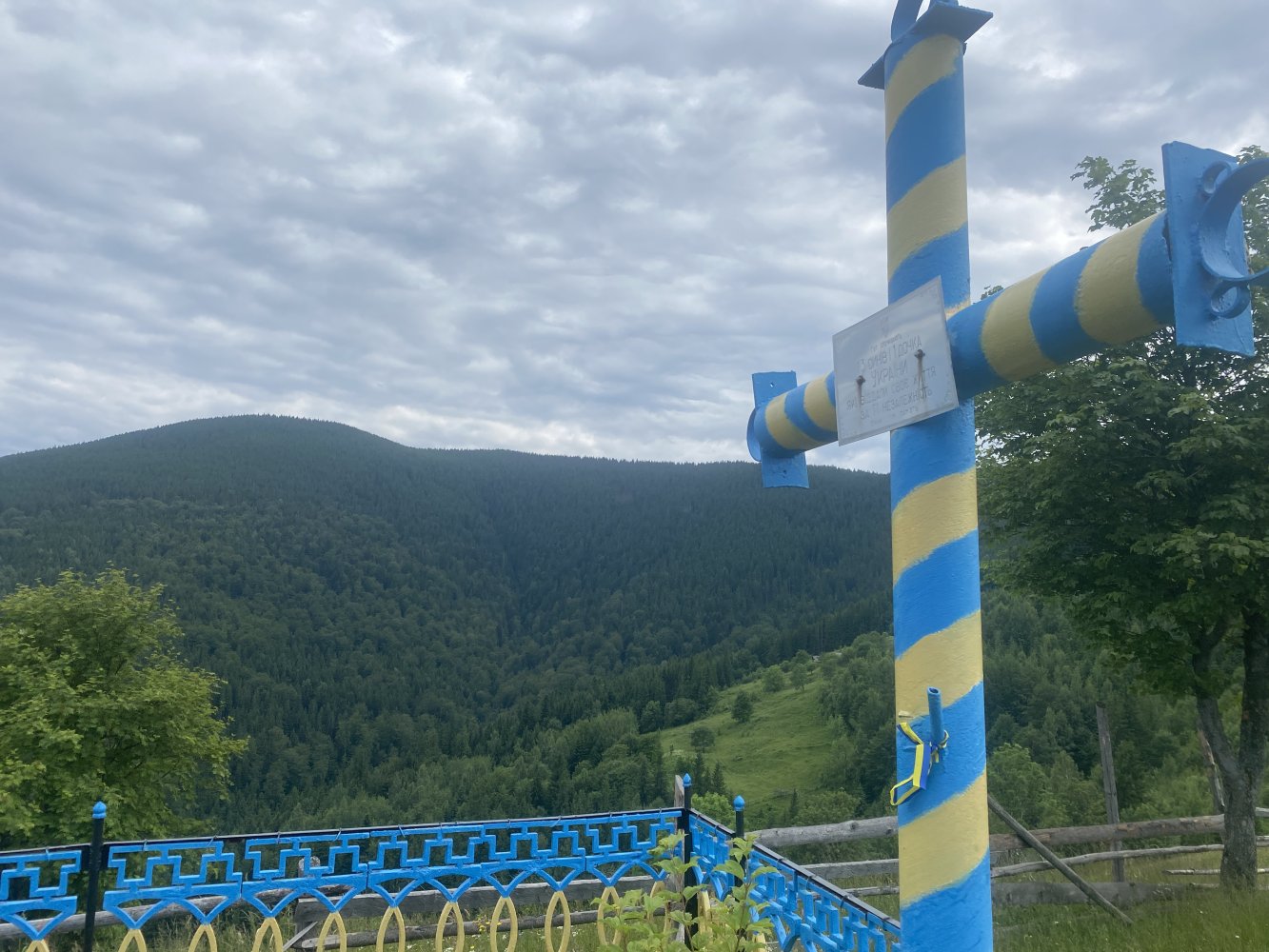 Могила воїнів УПА