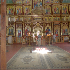 В храмі монастиря
